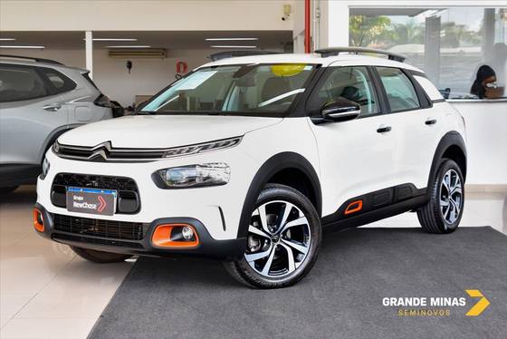 CITROËN C4 CACTUS 1.6 VTI 120 FLEX FEEL PACK EAT6 CITROËN C4 CACTUS 1.6 VTI 120 FLEX FEEL PACK EAT6